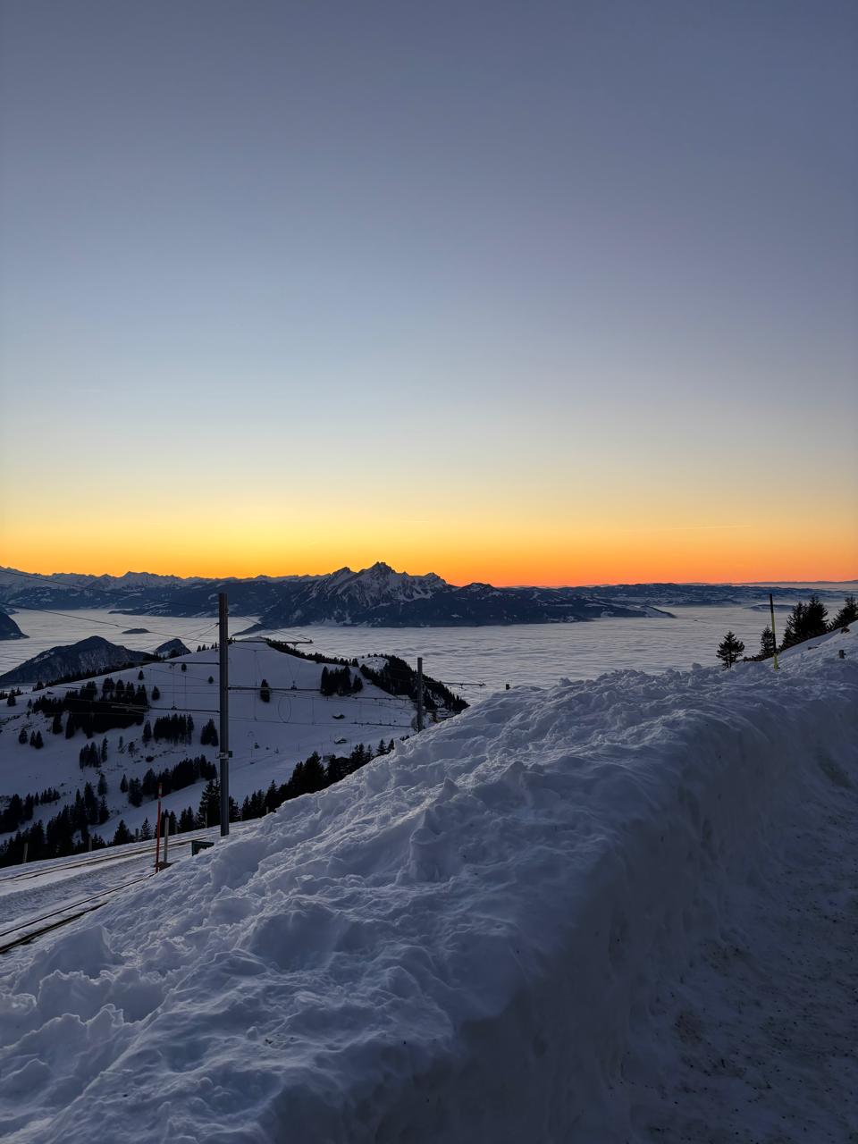 Minha foto no Monte Rigi 1