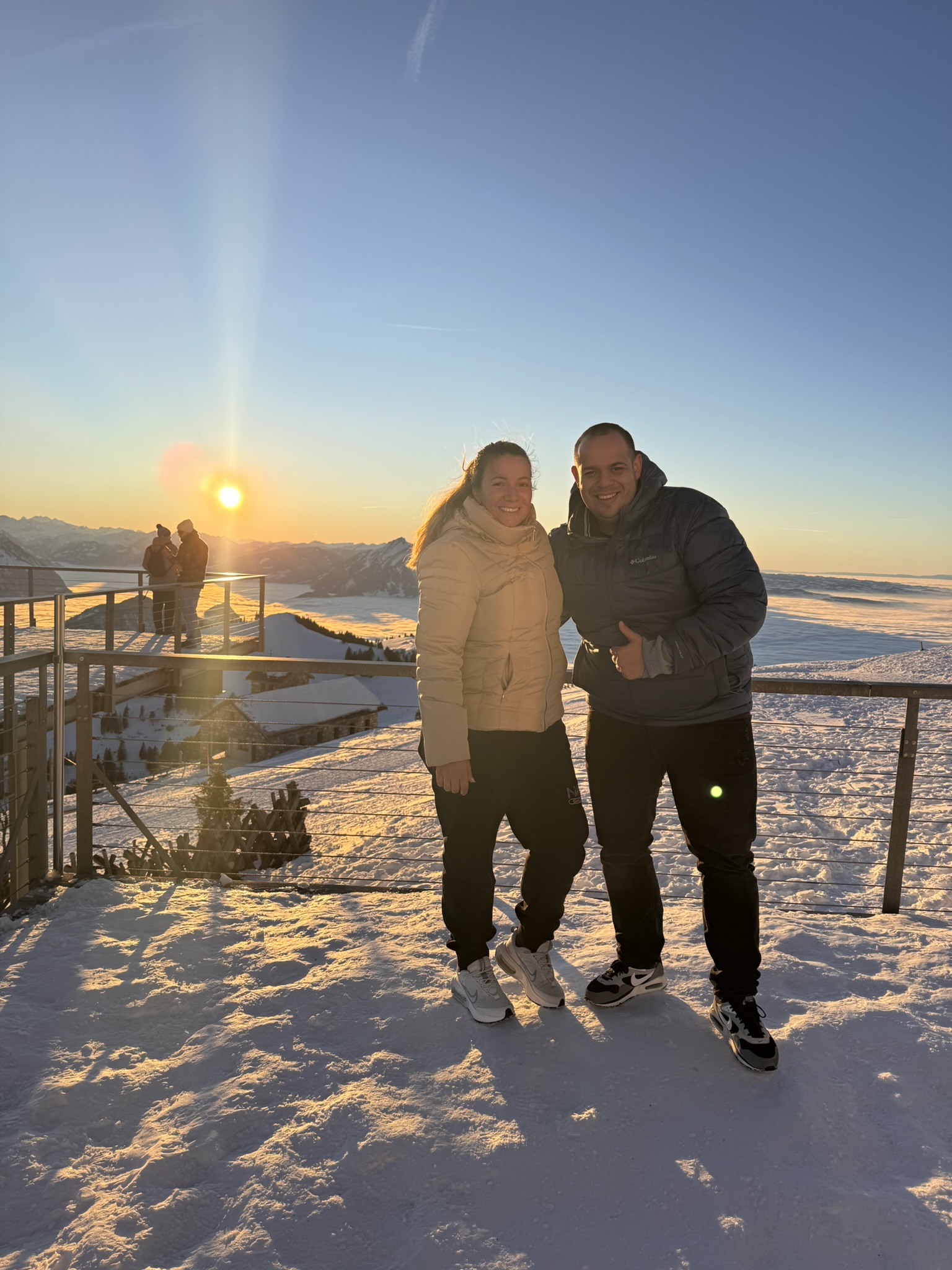 Minha foto no Monte Rigi 2